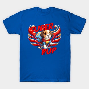 Super Pup - Beagle Superhero T-Shirt